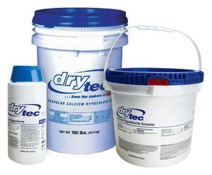 Sigura DryTec® Calcium Hypochlorite Granular 100 lb A72304 at Pollardwater