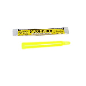 Northern Products 12 Hour Safety Lightstick (Pack of 10) in Yellow N5807 at Pollardwater