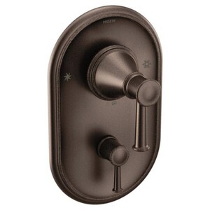 Moen Belfield Two Handle Bathtub Shower Faucet In Oil Rubbed