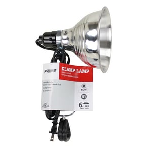 PRIME® 125V Clamp Lamp PCL060506B at Pollardwater