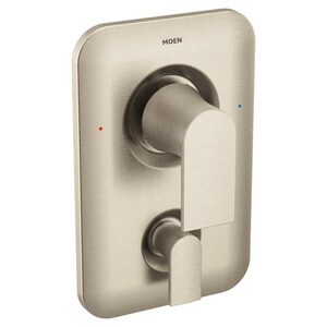 Moen Genta Two Handle Bathtub Shower Faucet In Brushed Nickel