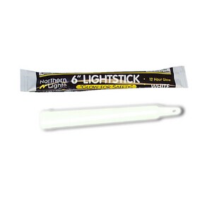 Northern Products 12 Hour Safety Lightstick (Pack of 10) in White N5809 at Pollardwater