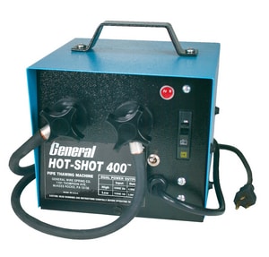 General Pipe Cleaners Hot-Shot™ 400A Hot Shot Pipe Thawing Machine GHS400 at Pollardwater