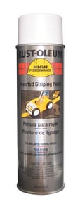 Rust-Oleum® 18 oz. Inverted Striping Paint in White R2391838 at Pollardwater