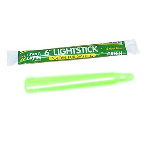 Northern Products 12 Hour Safety Lightstick (Pack of 10) in Green N5805 at Pollardwater