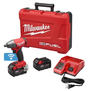 Milwaukee® M18 Fuel™ 6-1/2 in. 18V Compact Impact Wrench with Pin Detent Kit M275922 at Pollardwater
