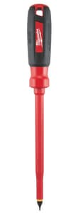 Milwaukee® Manual 7 in. Slotted Screwdriver M48222222 at Pollardwater