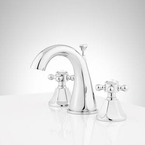 Signature Hardware Boca Raton Two Handle Bathroom Sink Faucet
