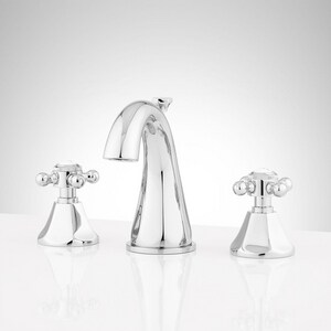 Signature Hardware Boca Raton Two Handle Bathroom Sink Faucet