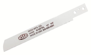 REED Power Hack 12 in. 14 TPI Saw Blade for SawIT® SAWITSD2 Pneumatic Saw R04494 at Pollardwater