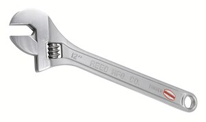 REED 12 in Adjustable Wrench R02207 at Pollardwater