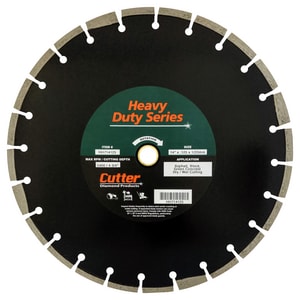 Cutter Diamond Products 14 in. Asphalt, Block and Green Concrete Circular Saw CHH714125 at Pollardwater