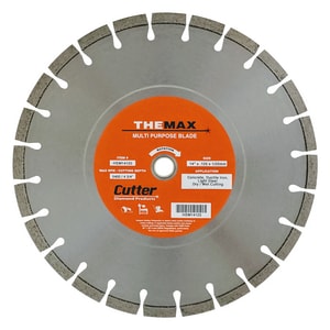 Cutter Diamond Products The Max 14 in. Concrete, Ductile Iron and Steel Circular Saw CHSM14125 at Pollardwater