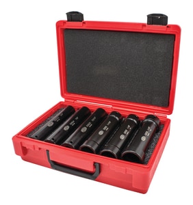 REED Extended Socket Set, 1/2 in. Drive R02645 at Pollardwater