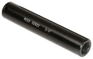 REED 3/4 in. Deep Extended Socket R02622 at Pollardwater