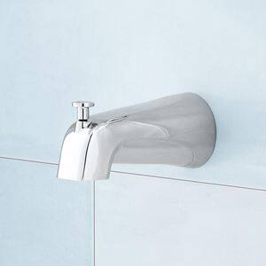 Signature Hardware Boca Raton Single Handle Multi Function Bathtub