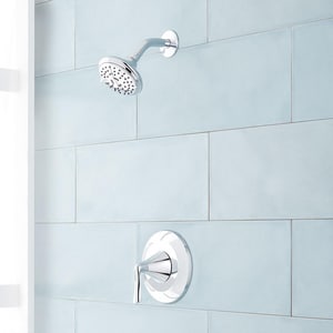Signature Hardware Provincetown 1 8 Gpm Shower Faucet Trim With
