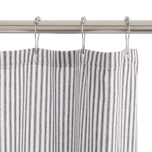 X 70 In Cotton Shower Curtain, X 70 Shower Curtain