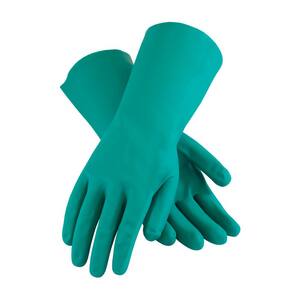 Assurance® Size L Nitrile Chemical Resistant Glove in Green (Pack of 12) P50N140GL at Pollardwater