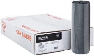 Westcraft 43 x 50 in. 56 gal Low Density Can Liner (Case of 100) WCL435020G at Pollardwater