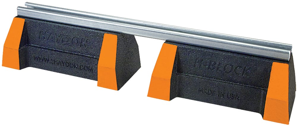 <strong>Figure 770610B</strong><br />Standard Rooftop Support Block (Base Only)