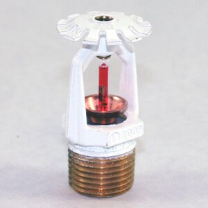 155*F Brass Pendent Quick Response Sprinkler Heads 1/2" NPT 