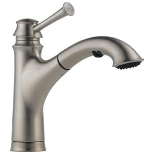 Brizo Baliza Single Handle Pull Out Kitchen Faucet 63005lf Ss