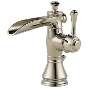 Delta Faucet Cassidy Single Handle Centerset Bathroom Sink Faucet