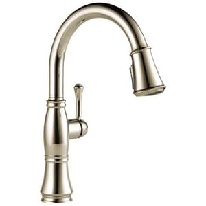 Delta Faucet Cassidy Single Handle Pull Down Kitchen Faucet In