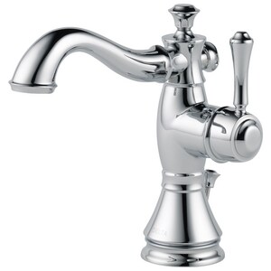 Delta Faucet Cassidy Single Handle Centerset Bathroom Sink Faucet