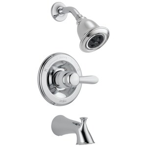 Delta Faucet Lahara Single Handle Single Function Bathtub Shower