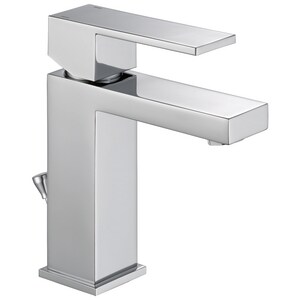 Delta Faucet Modern Single Handle Centerset Bathroom Sink Faucet