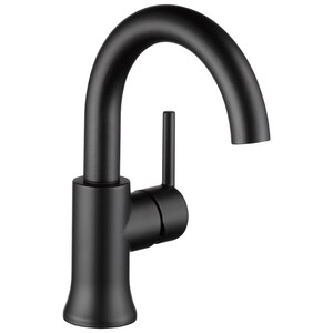 Delta Faucet Trinsic Single Handle Centerset Bathroom Sink Faucet