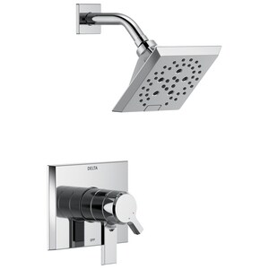Delta Faucet Pivotal 1 75 Gpm Wall Mount Pressure Balance Shower