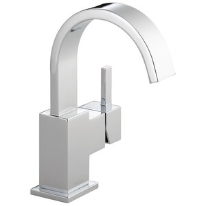 Delta Faucet Vero Single Handle Centerset Bathroom Sink Faucet