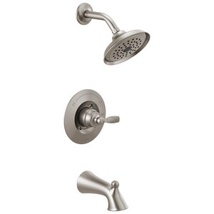 Delta Faucet Woodhurst Single Handle Single Function Bathtub