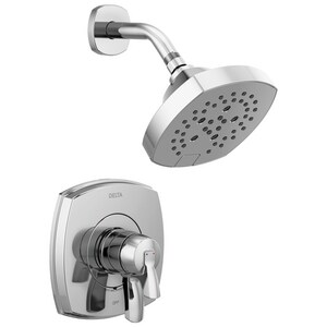 Delta Faucet Stryke Single Handle 5 Function Shower Faucet