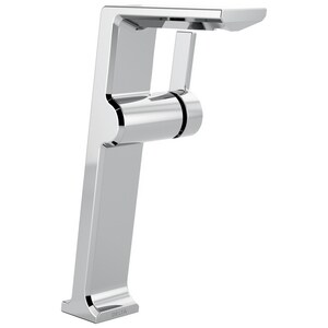 Delta Faucet Pivotal Single Handle Vessel Filler Bathroom ...