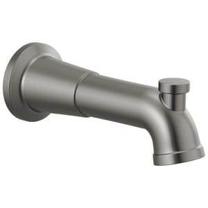 Pull Up Diverter Zinc Tub Spout Only In, 10 Inch Bathtub Faucet