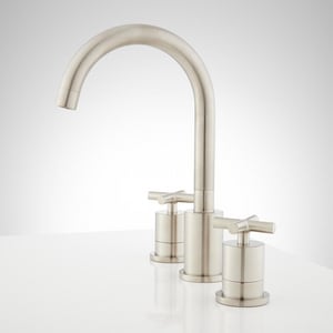 Signature Hardware Exira Two Handle Widespread Bathroom