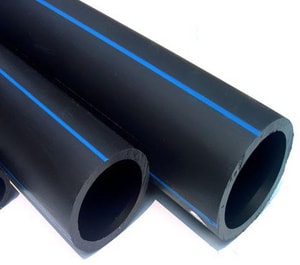 DriscoPlex® 4 in. x 20 ft. DIPS 125 psi DR 17 HDPE Drainage Pipe