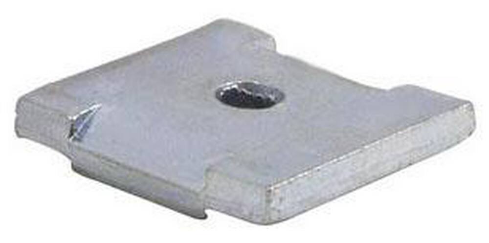 <strong>Figure 7836</strong><br />Green Powder Coat Notched Square Channel Washer