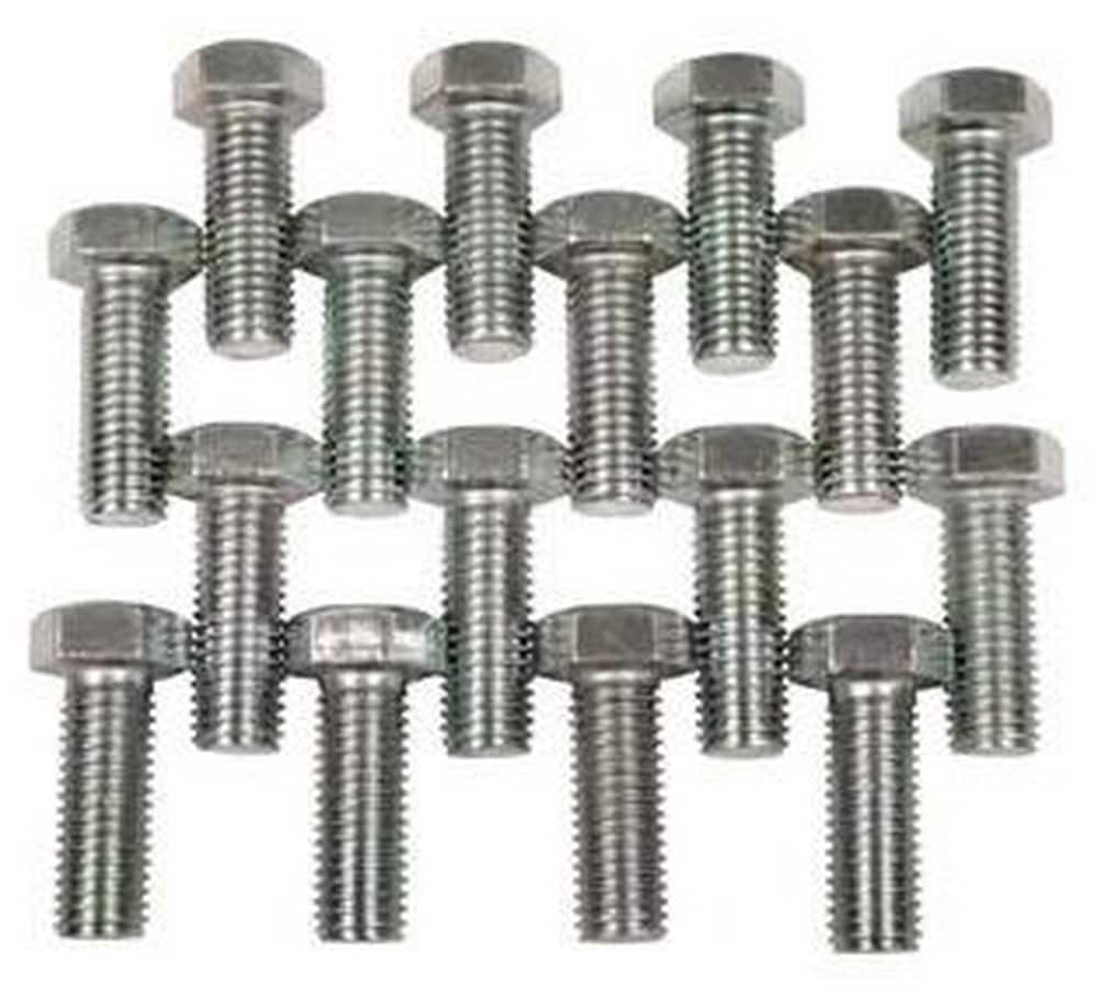 <strong>Figure LBB</strong><br />A307A 150# Zinc Plated Carbon Steel Lugged Butterfly Valve Bolt Pack