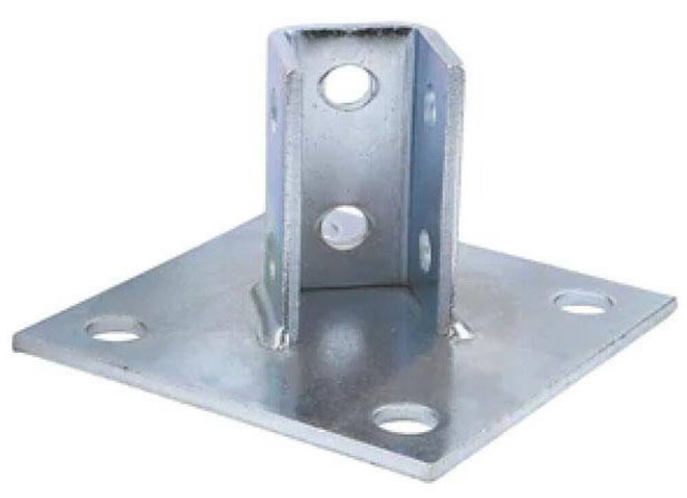 <strong>Figure 7852</strong><br />304SS 4-Hole Angle Post Base