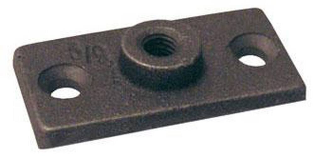 <strong>Figure 7502P</strong><br />Plain Malleable Iron Ceiling Flange