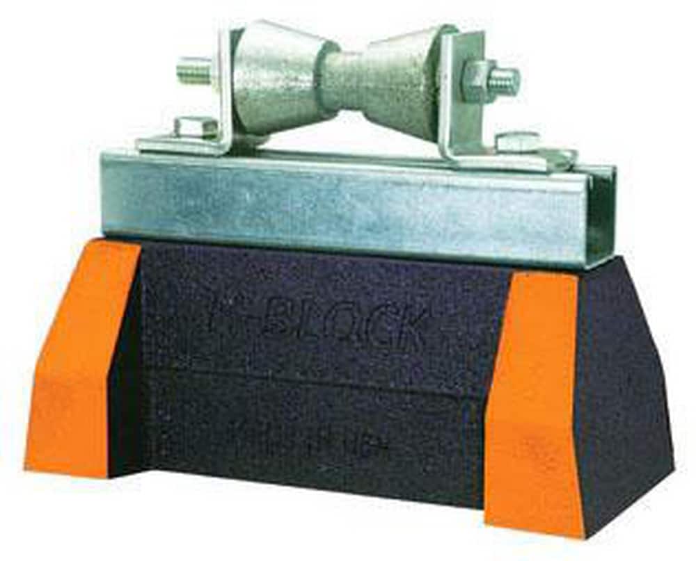 <strong>Figure 7711</strong><br />Standard Rooftop Support Block Roller Series