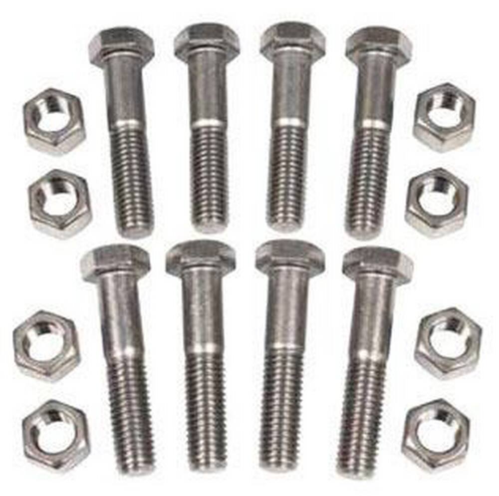 <strong>Figure NBS-Z</strong><br />A307A 300# Zinc Plated Carbon Steel Flange Nut & Bolt Set