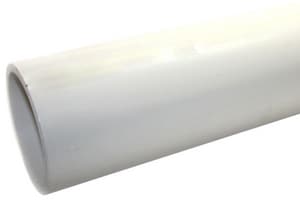 1'-5' foot length Any Size Diameter Clear PVC Pipe 1/2"-12" Inch 