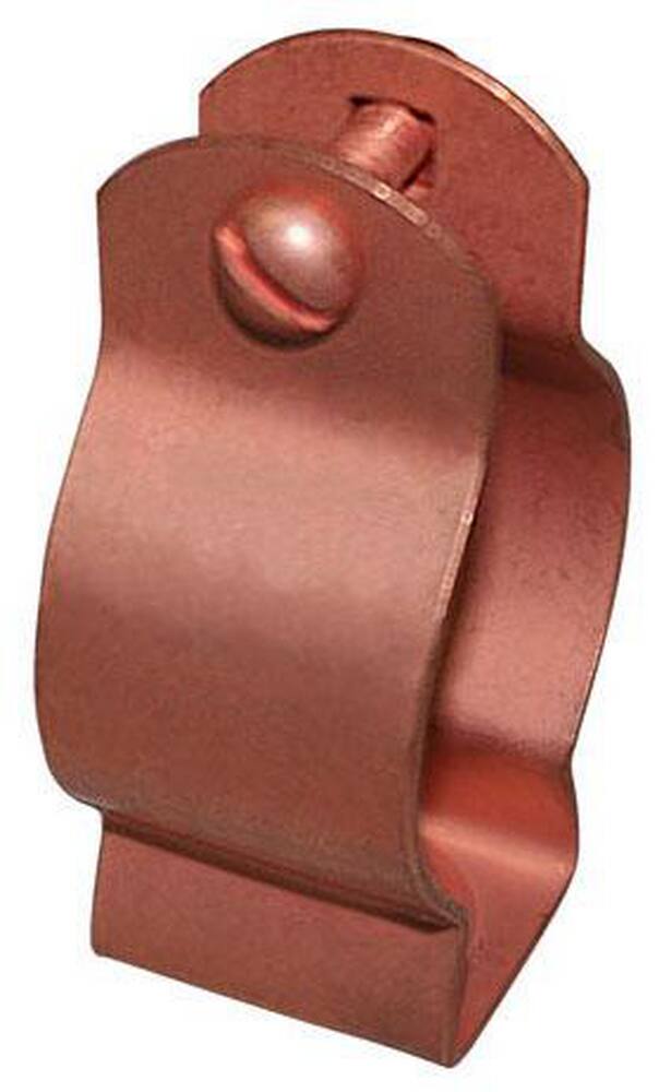 <strong>Figure 7311</strong><br />Copper Plated Pipe Clamp