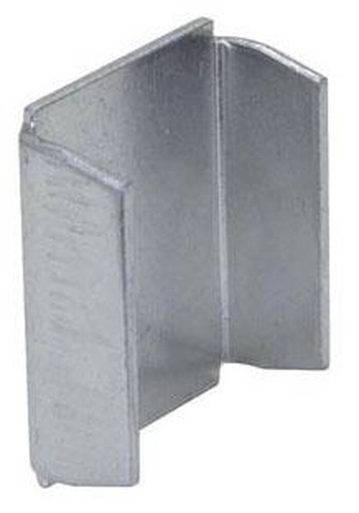 <strong>Figure 7831</strong><br />Electrogalvanized 12ga Strut Channel End Cap